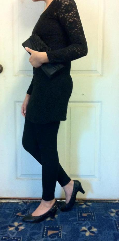 OOTD: Women In Black OOTD: Women In Black