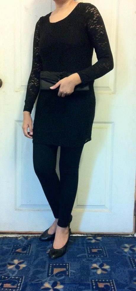 OOTD: Women In Black OOTD: Women In Black