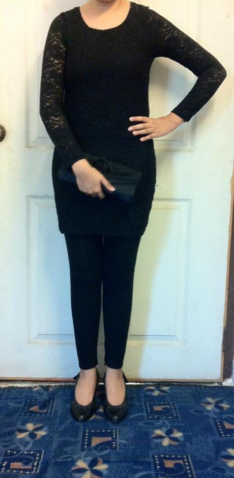 OOTD: Women In Black OOTD: Women In Black