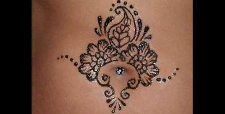 Mehndi Tattoo Designs