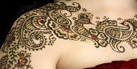 Most Uncommon Rajasthani Mehndi Designs