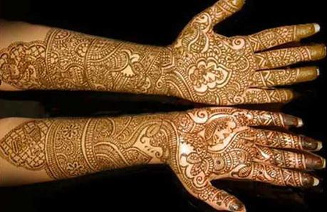 Most Uncommon Rajasthani Mehndi Designs