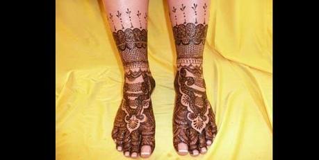 Most Uncommon Rajasthani Mehndi Designs