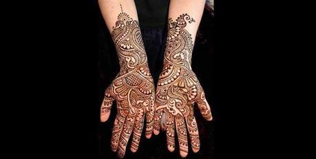 Most Uncommon Rajasthani Mehndi Designs