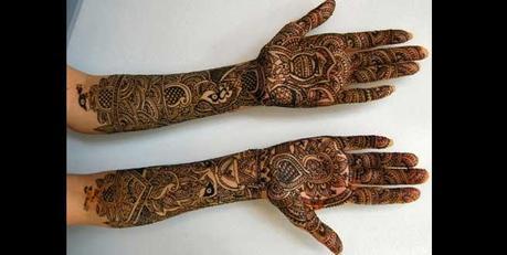 Most Uncommon Rajasthani Mehndi Designs