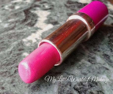Lissome Natural Grace Lipcolor in Berry Review and Swatches