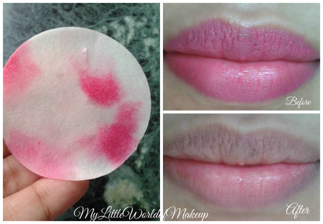 Hiphop Instant Skin Care Instant  Lipstick Remover Pads Review