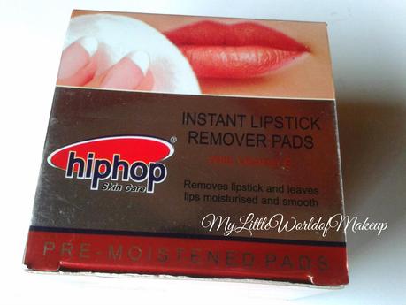 Hiphop Instant Skin Care Instant  Lipstick Remover Pads Review