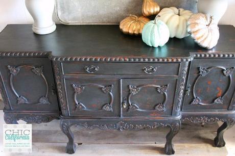Black Buffet By Chic California