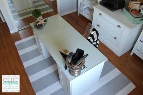 Crate and Barrel Rug Hack