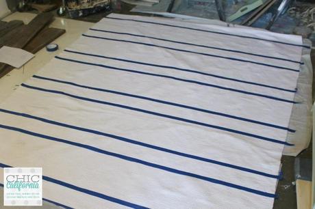 painters tape on rug2