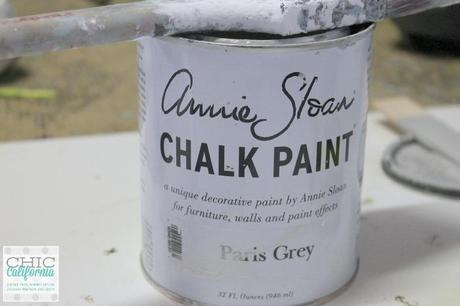 Annie Sloan Chalk Paint in Paris Grey
