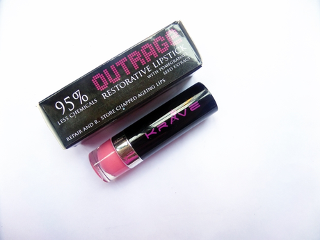 Review: Krave Outrage Restorative Lipstick