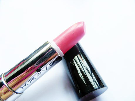 Review: Krave Outrage Restorative Lipstick