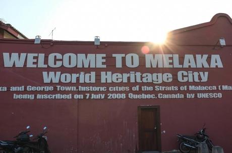 welcome to melaka