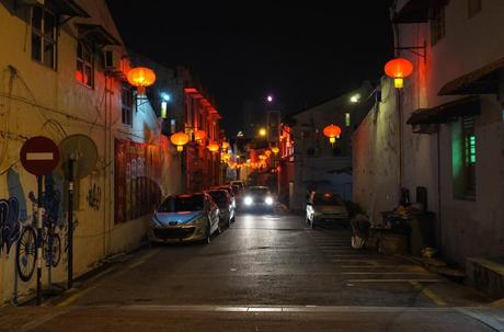 melaka by night