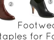 Allie: Fall Shoe Must-Haves