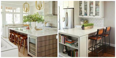 House & Home : Kitchen Bars & Stools