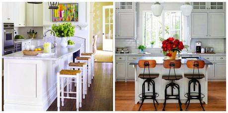 House & Home : Kitchen Bars & Stools