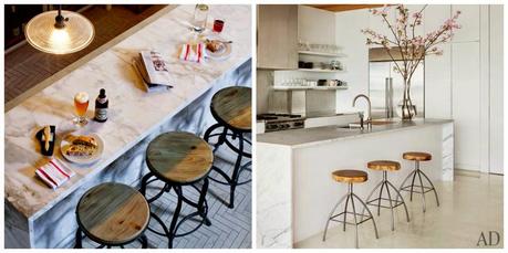 House & Home : Kitchen Bars & Stools