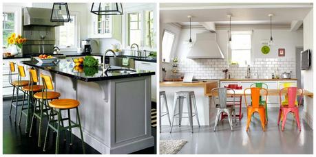 House & Home : Kitchen Bars & Stools