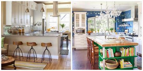 House & Home : Kitchen Bars & Stools