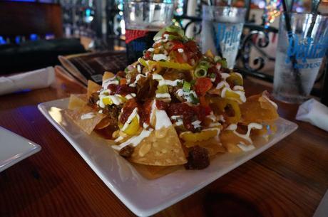 Duck Nachos from Pelican House
