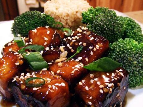 sesame tofu