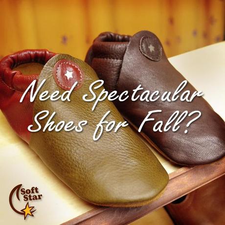 Need Spectacular Shoes for Fall? Introducing Autumn Moccasins!