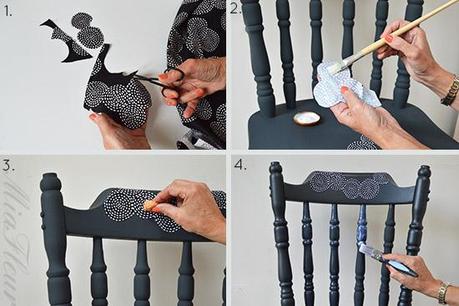 How to Decoupage a Chair