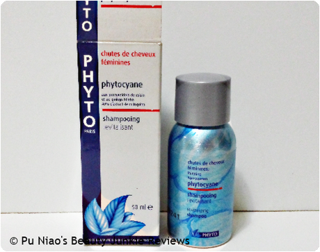 Phyto Phytocyane Revitalizing Shampoo