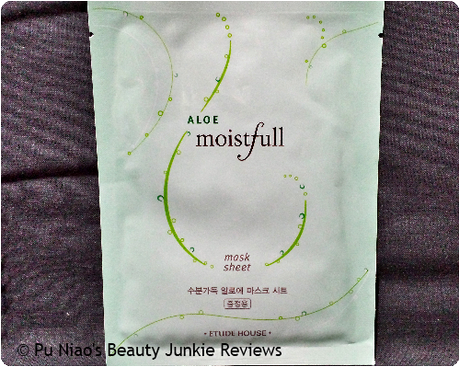 Etude House Moistfull Aloe Mask Sheet