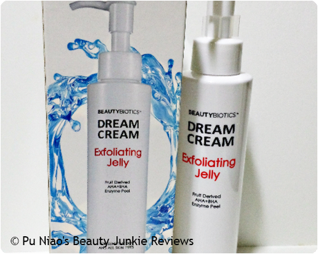 BeautyBiotics Dream Cream Exfoliating Jelly