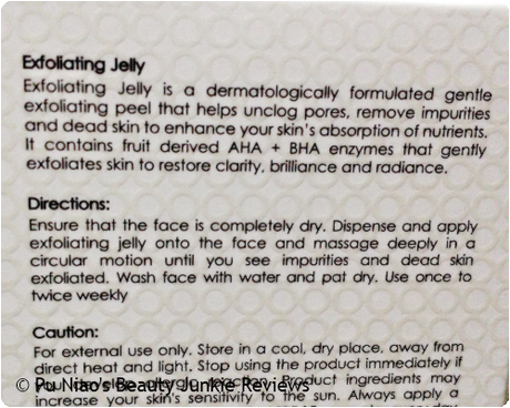 BeautyBiotics Dream Cream Exfoliating Jelly