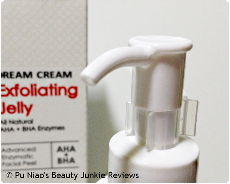 BeautyBiotics Dream Cream Exfoliating Jelly