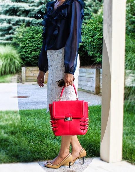 OOTD: Ladylike Ruffles