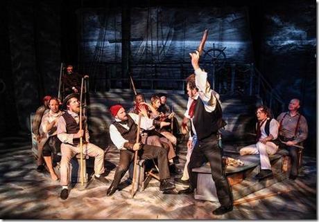 Review: The Whaleship Essex (Shattered Globe Theatre)