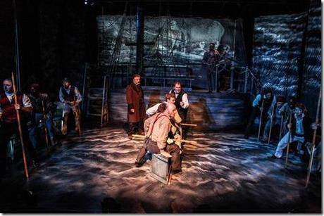 Review: The Whaleship Essex (Shattered Globe Theatre)