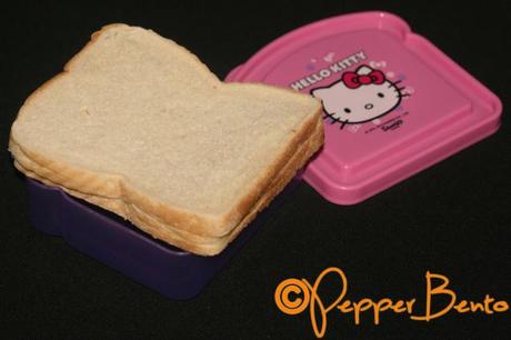 Hello Kitty Sandwich Box Kingsmill Great White 2