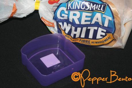 Hello Kitty Sandwich Box Kingsmill Great White