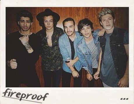 #music One Direction - Fireproof