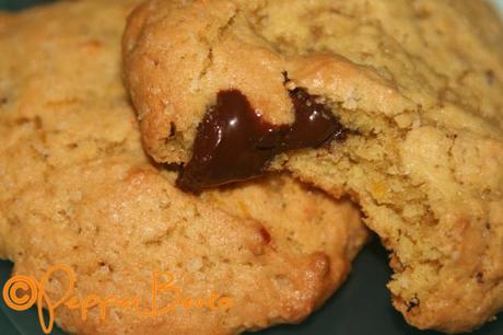 Orange And Chocolate Cookies CU