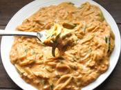 Nacho "Cheese" Zucchini Noodles (Dairy, Gluten Grain Free)