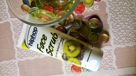 Hiphop Skin Care Kiwi Face Scrub Review