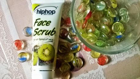 Hiphop Skin Care Kiwi Face Scrub Review