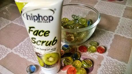 Hiphop Skin Care Kiwi Face Scrub Review