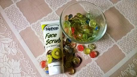 Hiphop Skin Care Kiwi Face Scrub Review