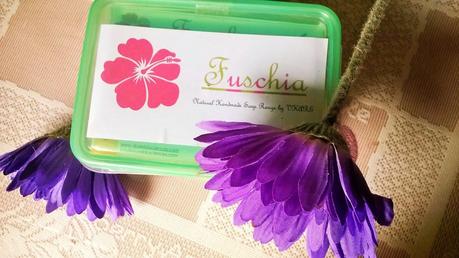 From Fuschia with Love...