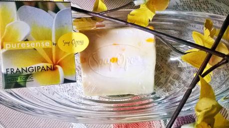 Puresense by Soap Opera Frangipani Soap Review