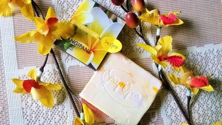 Puresense by Soap Opera Frangipani Soap Review